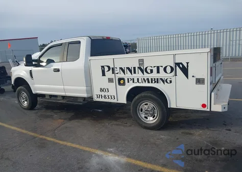 2019 Ford F-250 Xl z USA, uszkodzony, nr VIN 1FD7X2B61KEF97135